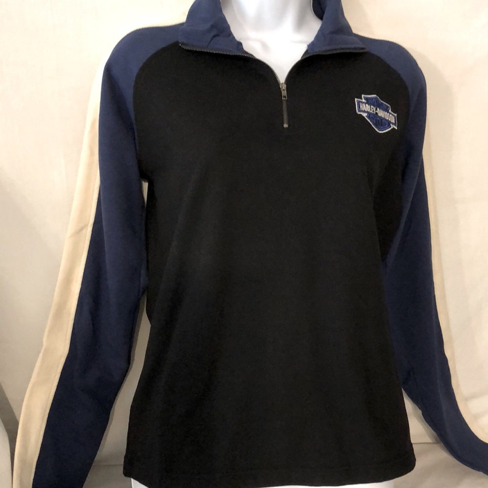 Harley Davidson Pullover Lightweight Jacket